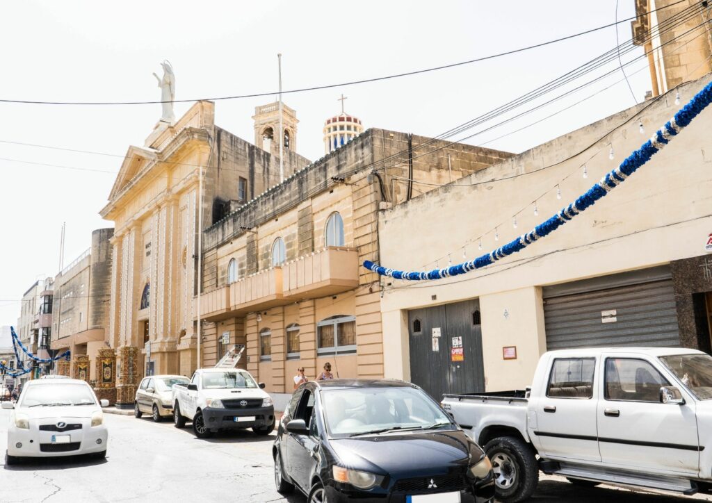 The façade of the Fra Diegu premises in Ħamrun